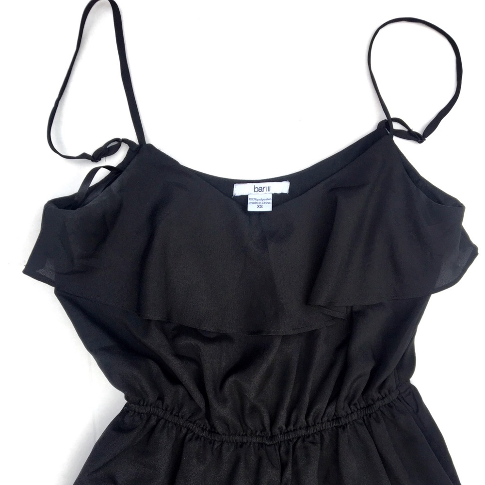 Bar III Sleeveless Drapey Jumpsuit